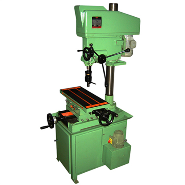 25 MM Drilling Cum Milling Machines Manufacturer in India